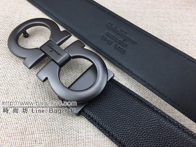 菲拉格慕男士皮帶 Ferragamo雙面牛皮休閒腰帶  jjp1025